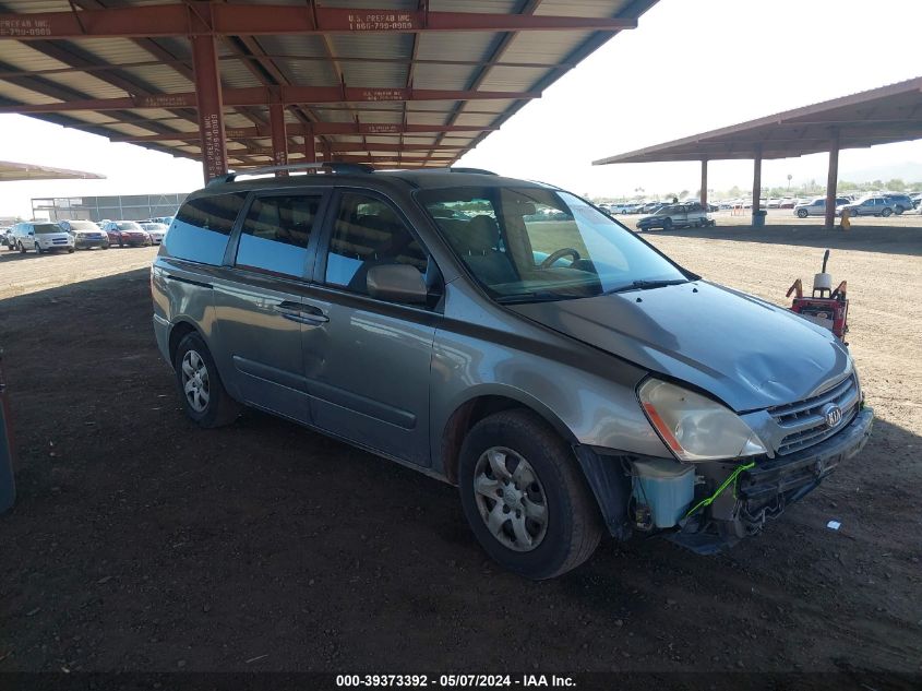 2010 Kia Sedona Lx VIN: KNDMG4C35A6343430 Lot: 39373392