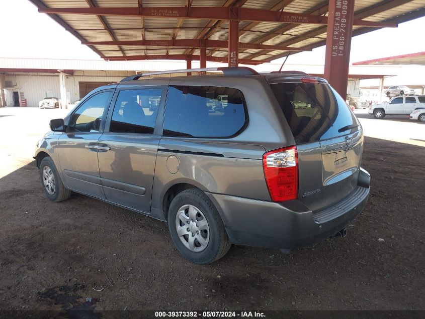 2010 Kia Sedona Lx VIN: KNDMG4C35A6343430 Lot: 39373392