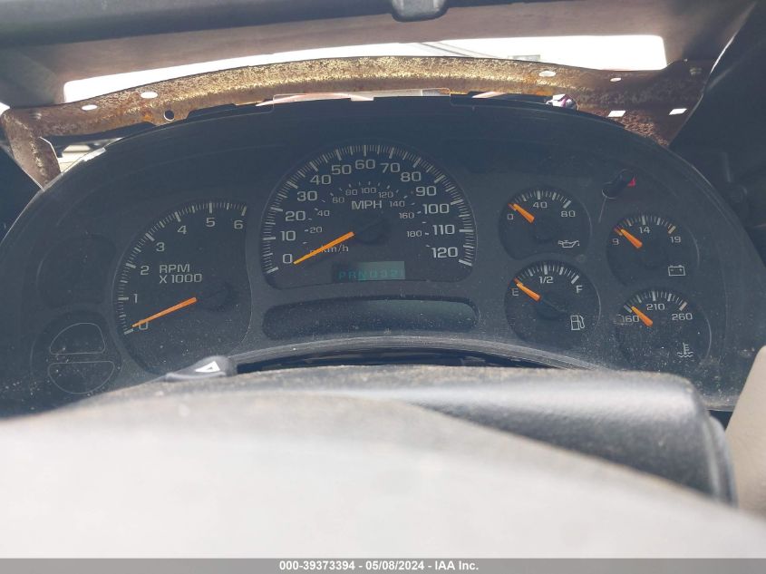 2003 Chevrolet Tahoe Z71 VIN: 1GNEK13Z43R162074 Lot: 39373394