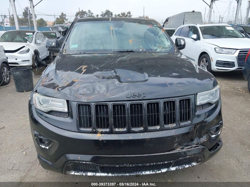 2014 Jeep Grand Cherokee Limited VIN: 1C4RJFBG1EC173159 Lot: 39373397