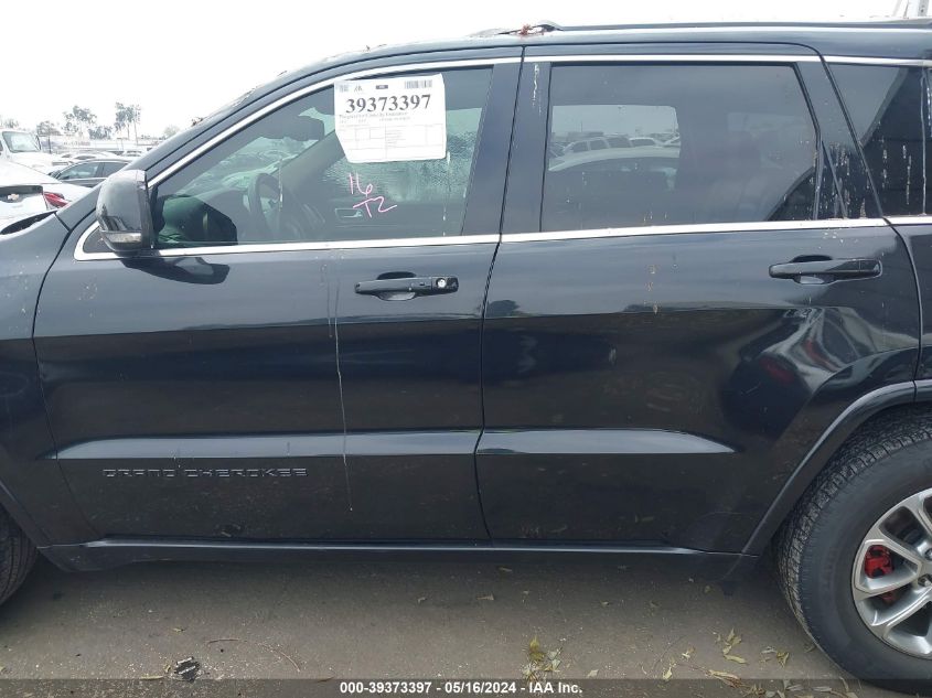 2014 Jeep Grand Cherokee Limited VIN: 1C4RJFBG1EC173159 Lot: 39373397