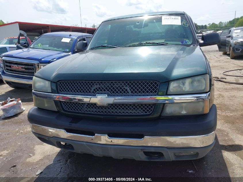 2003 Chevrolet Silverado 1500 Ls VIN: 2GCEK19TX31381271 Lot: 39373405