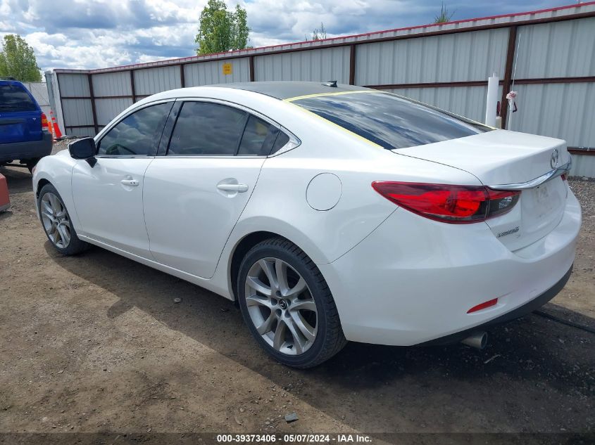 2017 Mazda Mazda6 Touring VIN: JM1GL1V58H1119453 Lot: 39373406