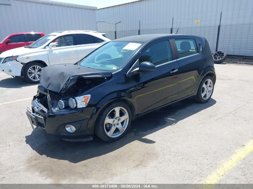 2012 Chevrolet Sonic 2Lz VIN: 1G1JE6SH9C4180810 Lot: 39373408