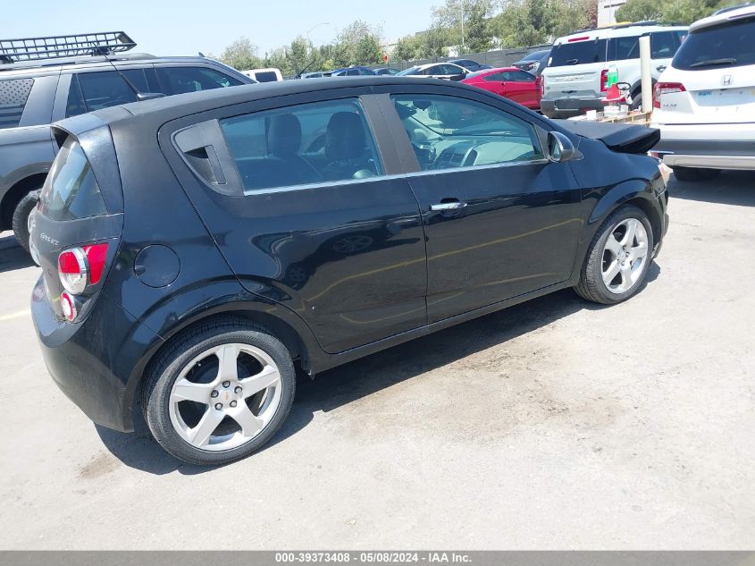 2012 Chevrolet Sonic 2Lz VIN: 1G1JE6SH9C4180810 Lot: 39373408