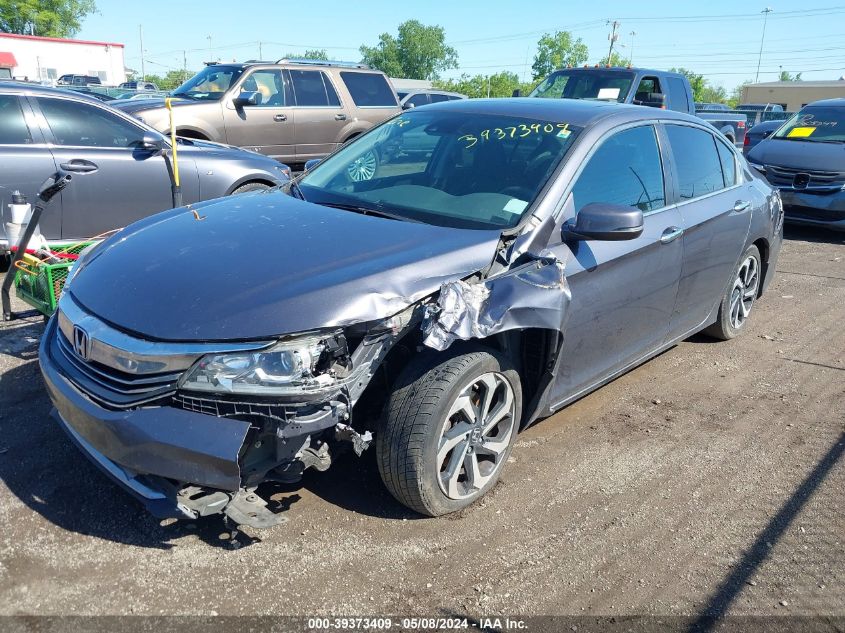 2016 Honda Accord Ex VIN: 1HGCR2F08GA062192 Lot: 39373409