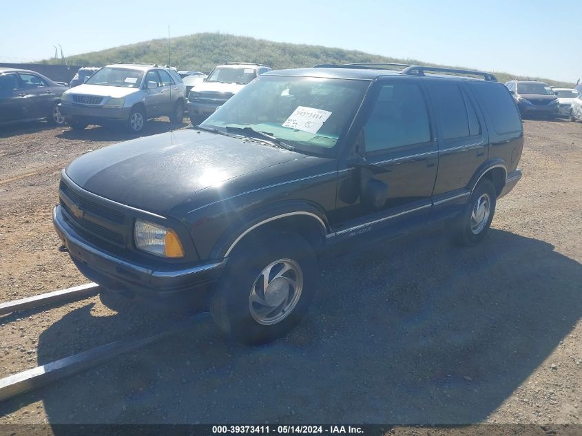 1995 Chevrolet Blazer VIN: 1GNDT13W0S2197264 Lot: 39373411