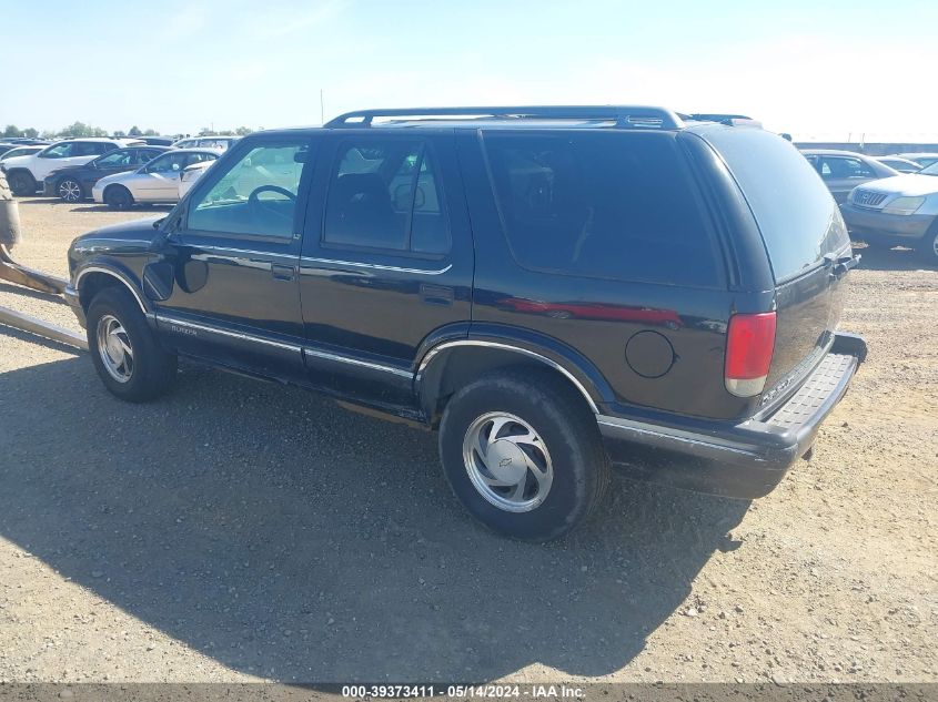 1995 Chevrolet Blazer VIN: 1GNDT13W0S2197264 Lot: 39373411