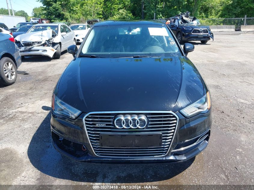 2016 Audi A3 E-Tron 1.4T Premium VIN: WAUTPBFF3GA103978 Lot: 39373418