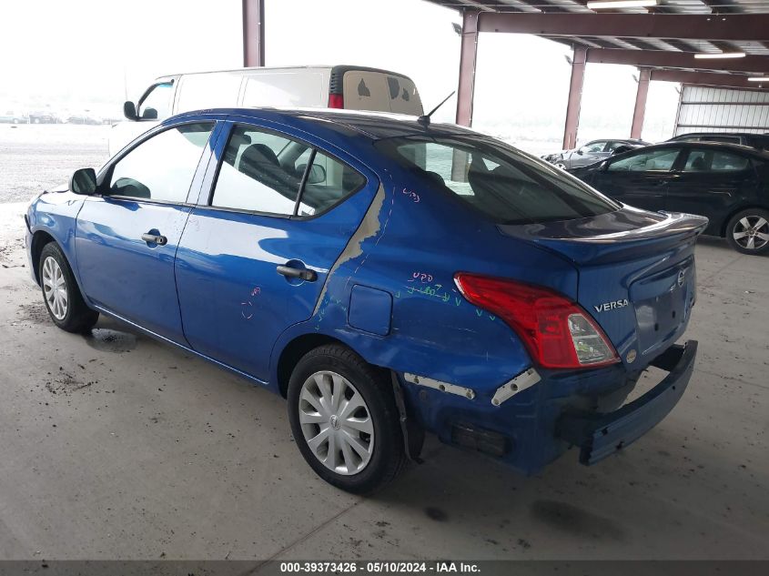 VIN 3N1CN7AP2FL897422 2015 NISSAN VERSA no.3