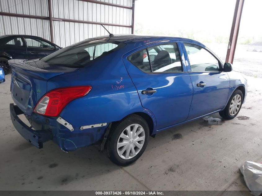 VIN 3N1CN7AP2FL897422 2015 NISSAN VERSA no.4