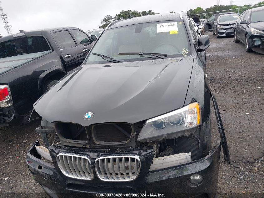 2014 BMW X3 xDrive35I VIN: 5UXWX7C55E0E78977 Lot: 39373428