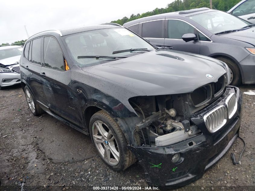 2014 BMW X3 XDRIVE35I - 5UXWX7C55E0E78977