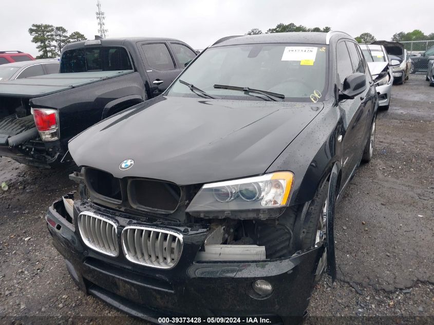 2014 BMW X3 xDrive35I VIN: 5UXWX7C55E0E78977 Lot: 39373428