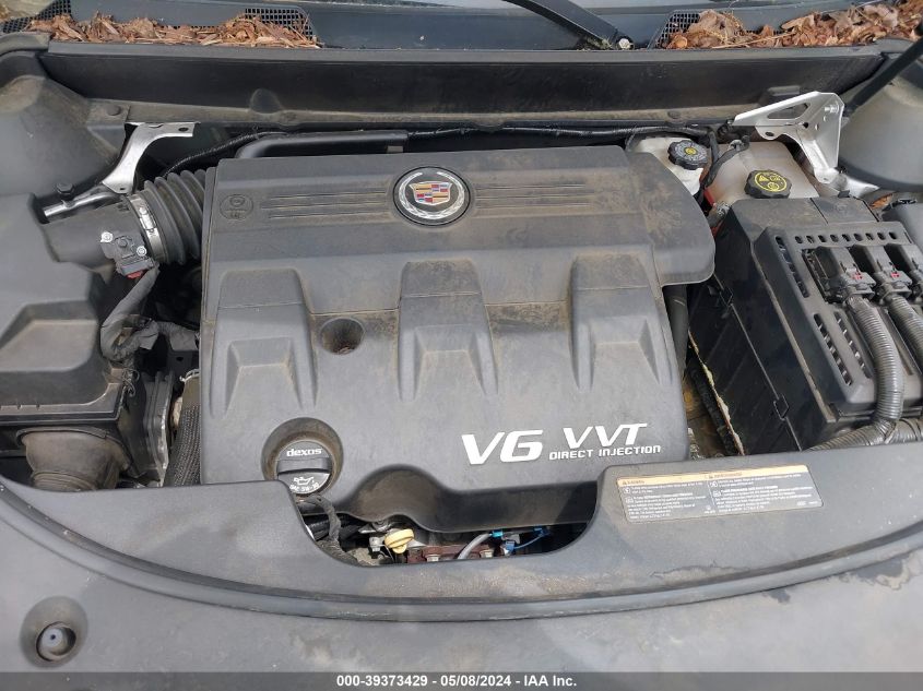 2015 Cadillac Srx Standard VIN: 3GYFNAE39FS627151 Lot: 39373429