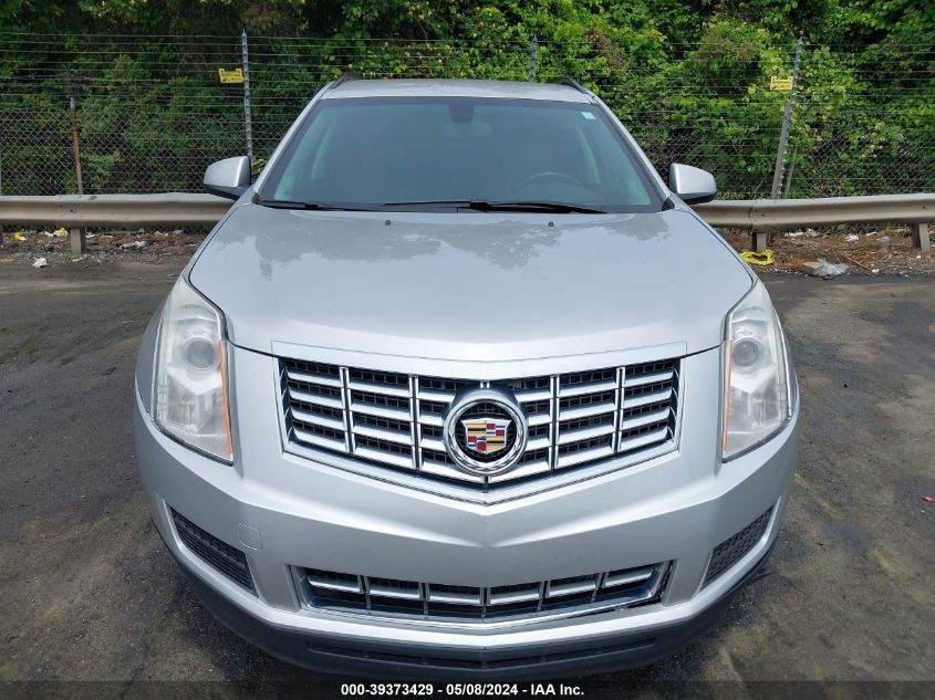 2015 Cadillac Srx Standard VIN: 3GYFNAE39FS627151 Lot: 39373429