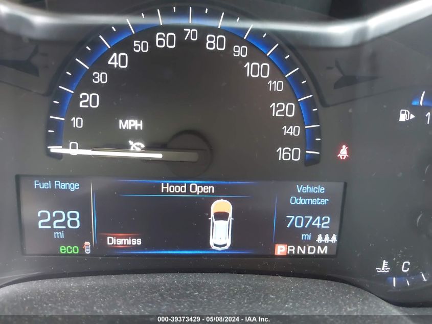 2015 Cadillac Srx Standard VIN: 3GYFNAE39FS627151 Lot: 39373429