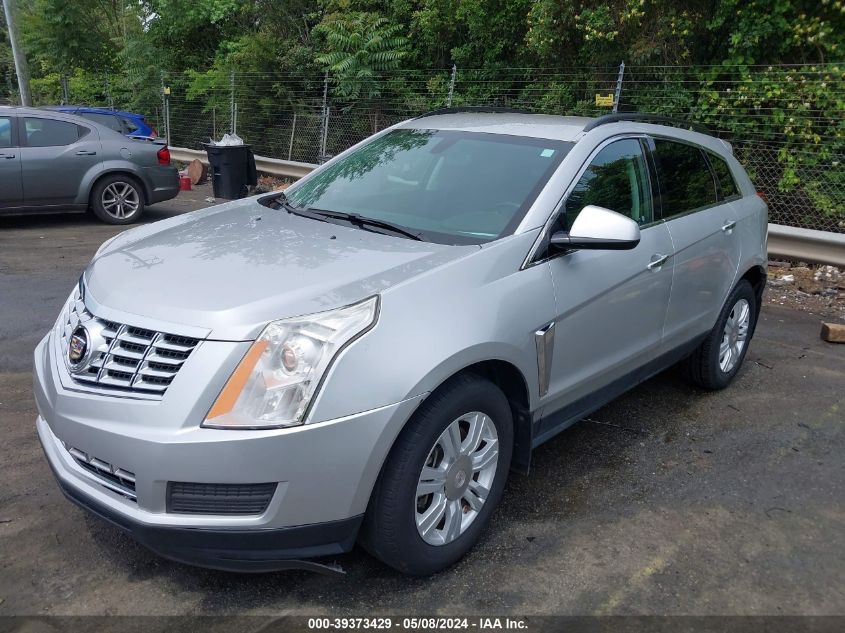 2015 Cadillac Srx Standard VIN: 3GYFNAE39FS627151 Lot: 39373429