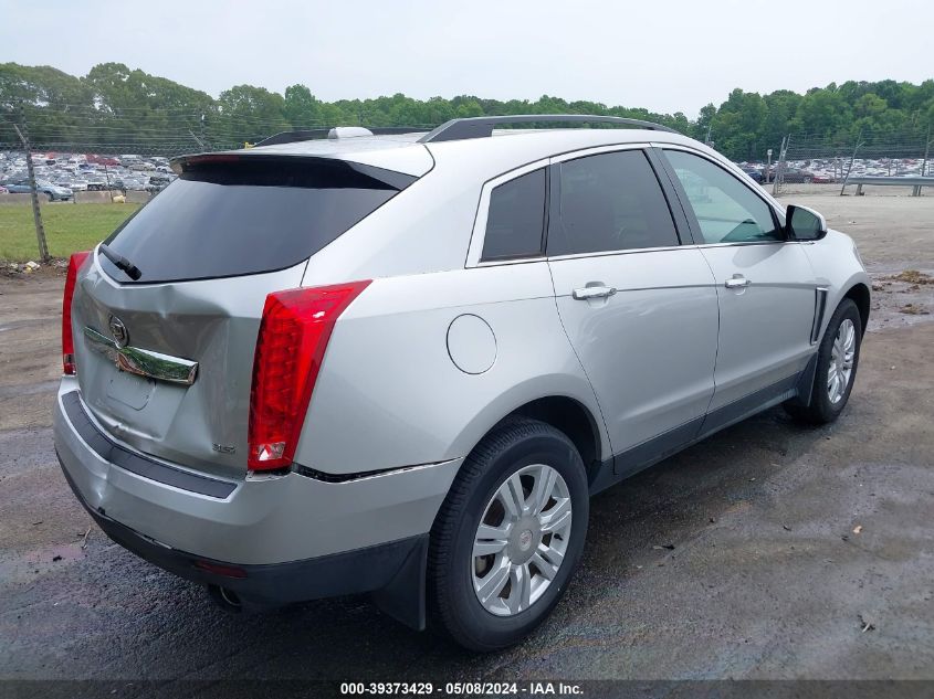 2015 Cadillac Srx Standard VIN: 3GYFNAE39FS627151 Lot: 39373429