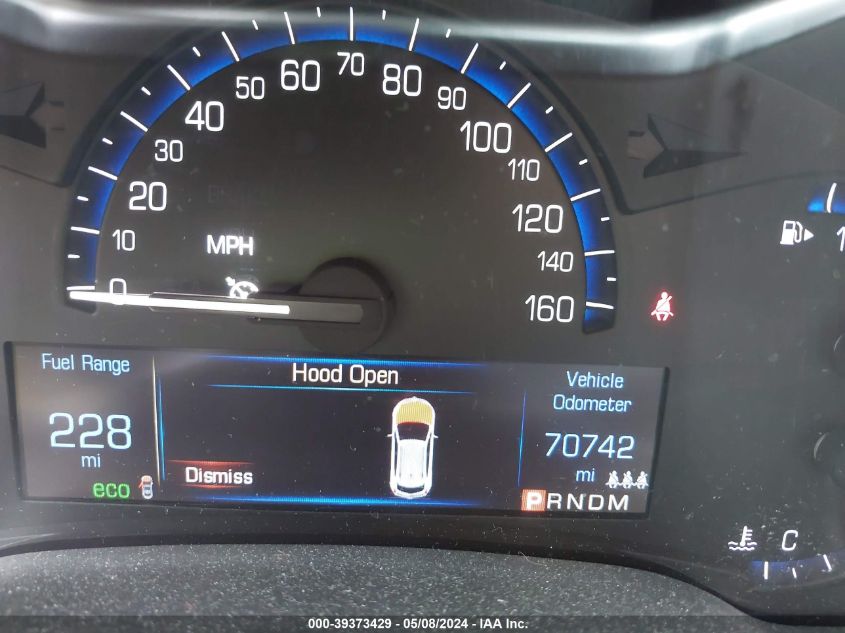 2015 Cadillac Srx Standard VIN: 3GYFNAE39FS627151 Lot: 39373429