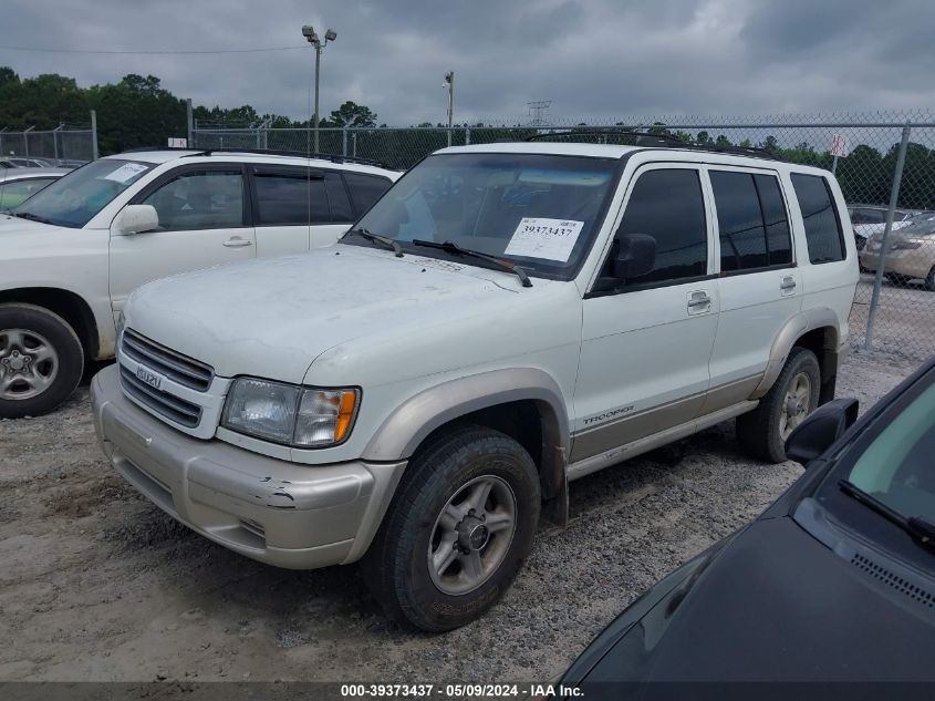 2001 Isuzu Trooper Limited/Ls/S VIN: JACDS58X017J00648 Lot: 39373437