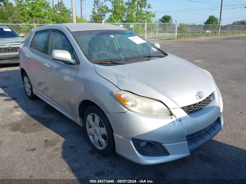 2T1KE40E59C001404 | 2009 TOYOTA MATRIX