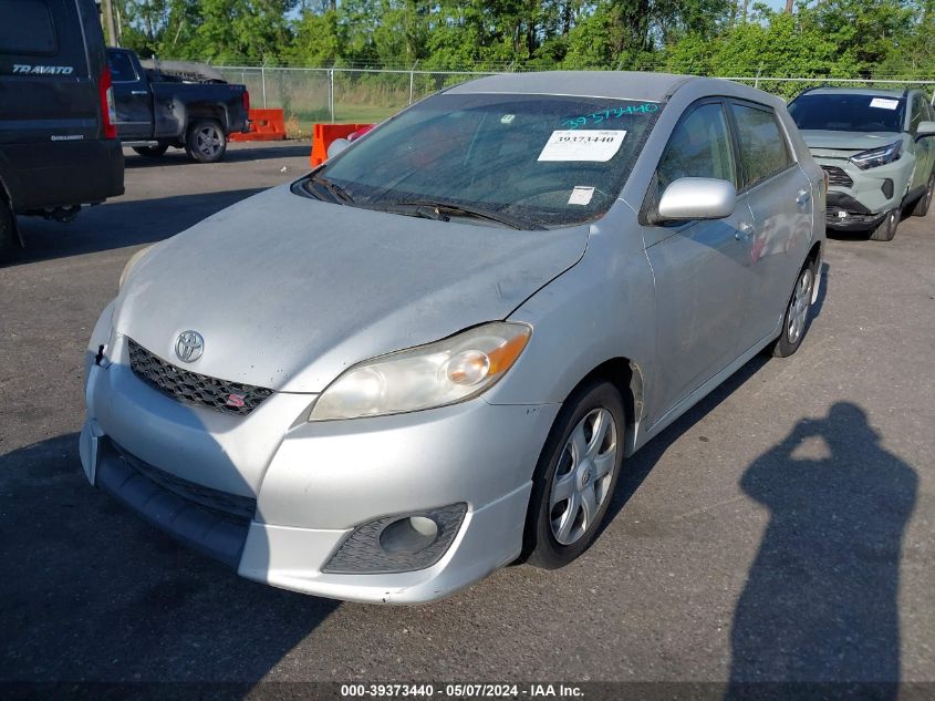 2T1KE40E59C001404 | 2009 TOYOTA MATRIX