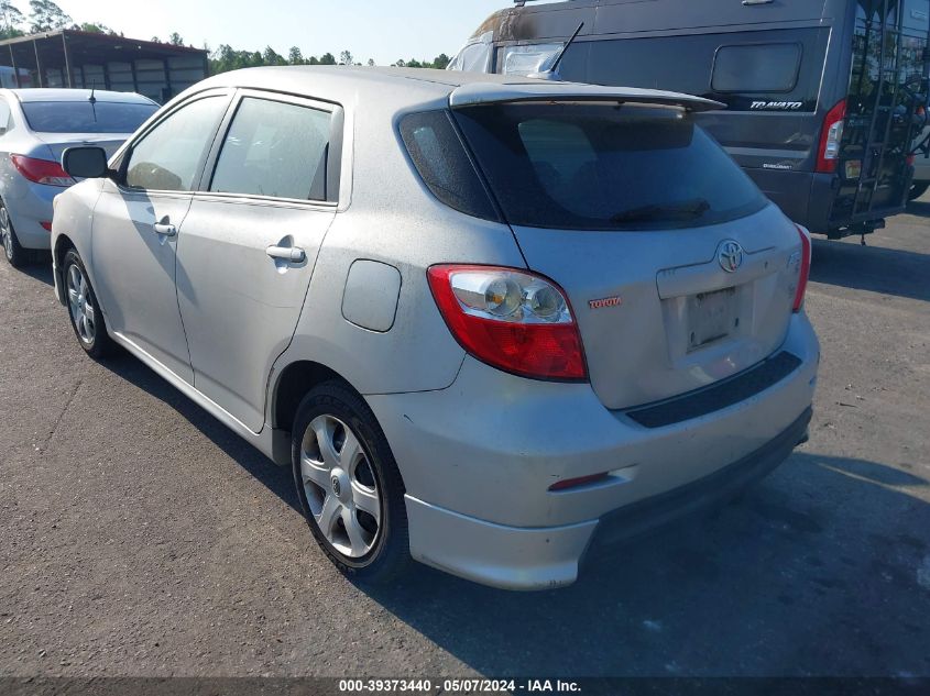 2T1KE40E59C001404 | 2009 TOYOTA MATRIX