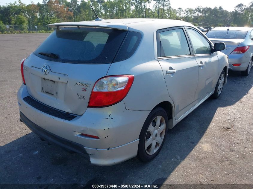 2T1KE40E59C001404 | 2009 TOYOTA MATRIX