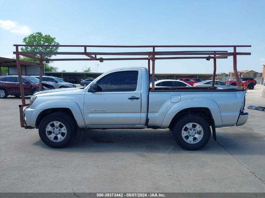 2008 Toyota Tacoma Prerunner VIN: 5TENX62N98Z494674 Lot: 39373442