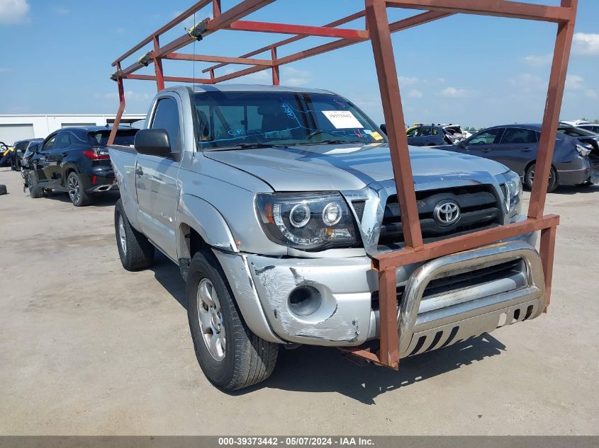 2008 Toyota Tacoma Prerunner VIN: 5TENX62N98Z494674 Lot: 39373442