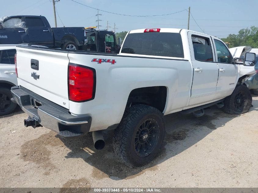 2015 Chevrolet Silverado 2500Hd Lt VIN: 1GC1KVE82FF584109 Lot: 39373445