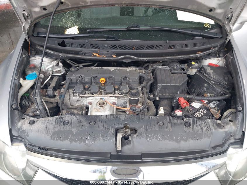 2010 Honda Civic Lx VIN: 19XFA1F56AE068893 Lot: 39373447