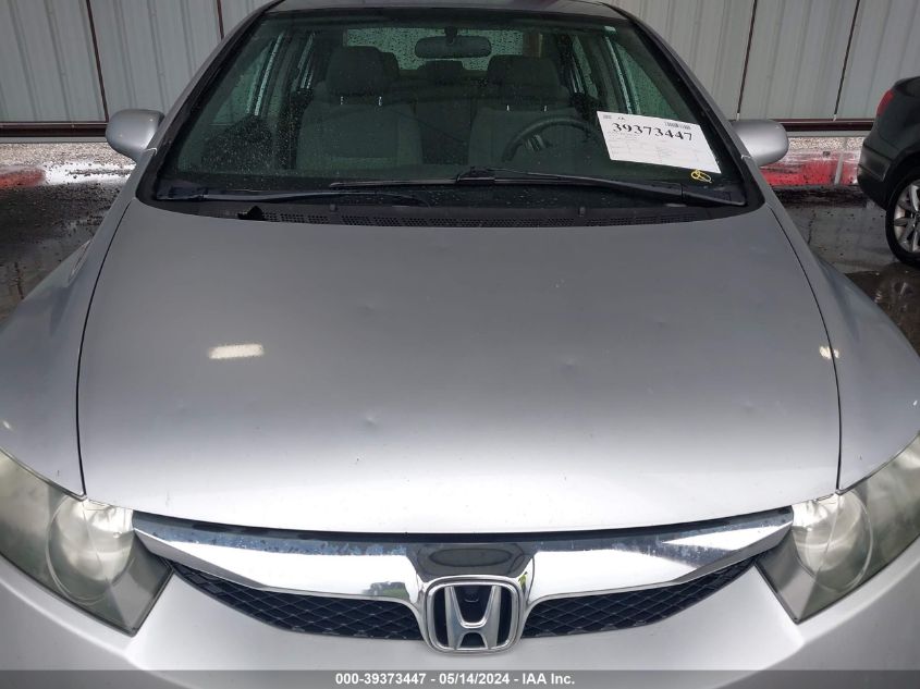 2010 Honda Civic Lx VIN: 19XFA1F56AE068893 Lot: 39373447