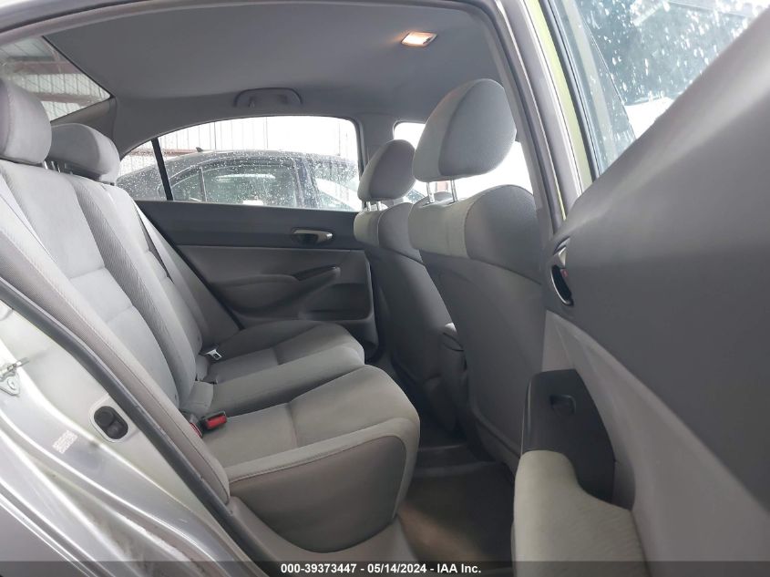 2010 Honda Civic Lx VIN: 19XFA1F56AE068893 Lot: 39373447