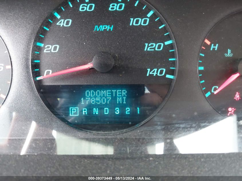 2010 Chevrolet Impala Ls VIN: 2G1WA5EK0A1109085 Lot: 39373449