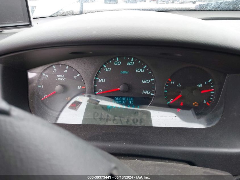 2010 Chevrolet Impala Ls VIN: 2G1WA5EK0A1109085 Lot: 39373449