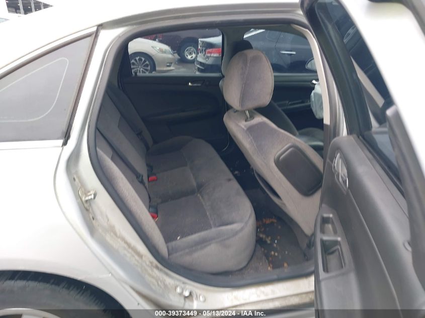 2010 Chevrolet Impala Ls VIN: 2G1WA5EK0A1109085 Lot: 39373449