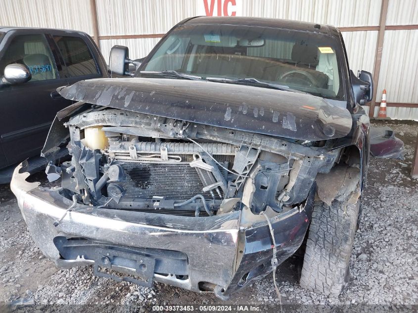 2011 Nissan Titan Sv VIN: 1N6BA0EC4BN324192 Lot: 39373453