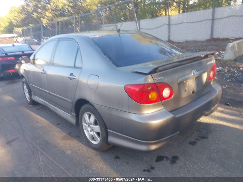 2004 Toyota Corolla S VIN: 2T1BR32E54C286707 Lot: 39373455