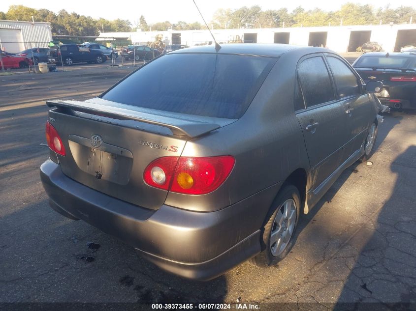 2004 Toyota Corolla S VIN: 2T1BR32E54C286707 Lot: 39373455