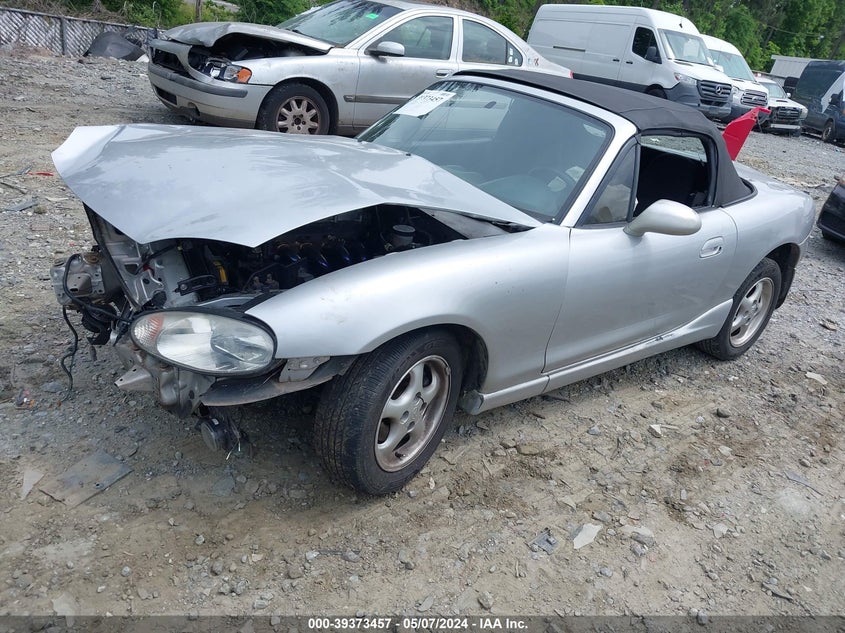 1999 Mazda Mx-5 Miata Leather Pkg/Popular Equipment Pkg/Sports Pkg/Touring Pkg VIN: JM1NB353XX0129412 Lot: 39373457