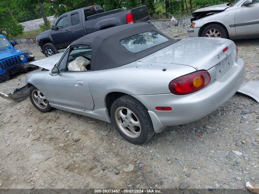 1999 Mazda Mx-5 Miata Leather Pkg/Popular Equipment Pkg/Sports Pkg/Touring Pkg VIN: JM1NB353XX0129412 Lot: 39373457