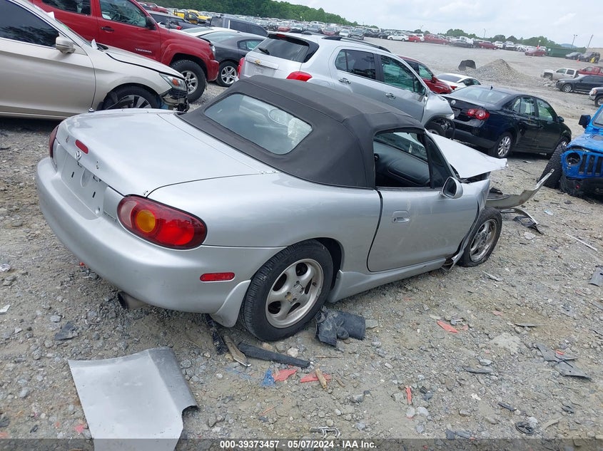 1999 Mazda Mx-5 Miata Leather Pkg/Popular Equipment Pkg/Sports Pkg/Touring Pkg VIN: JM1NB353XX0129412 Lot: 39373457