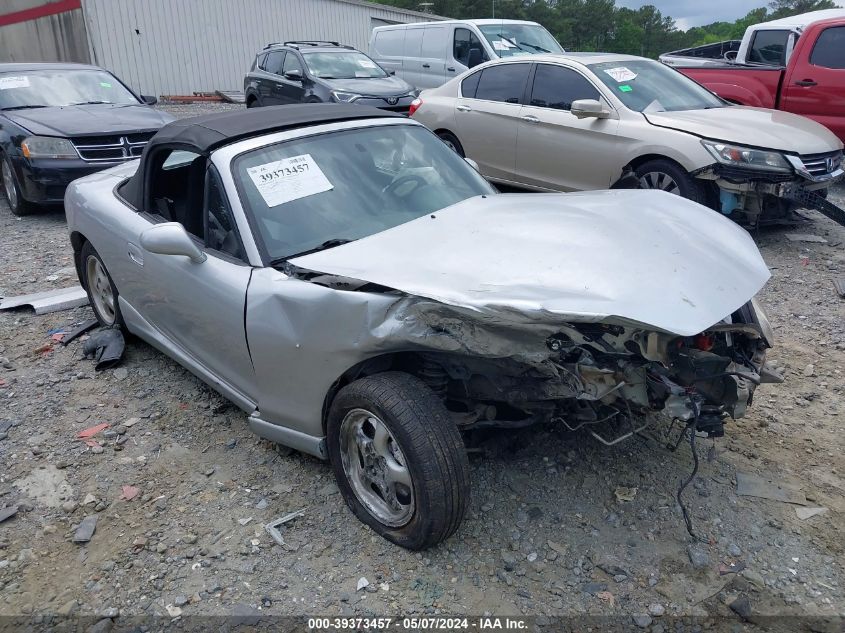 1999 Mazda Mx-5 Miata Leather Pkg/Popular Equipment Pkg/Sports Pkg/Touring Pkg VIN: JM1NB353XX0129412 Lot: 39373457