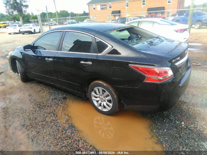 2015 Nissan Altima 2.5 S VIN: 1N4AL3AP6FC297409 Lot: 39373461