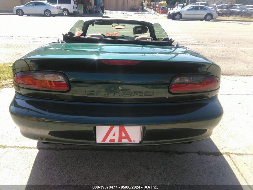 1995 Chevrolet Camaro Z28 VIN: 2G1FP32P9S2150605 Lot: 39373477