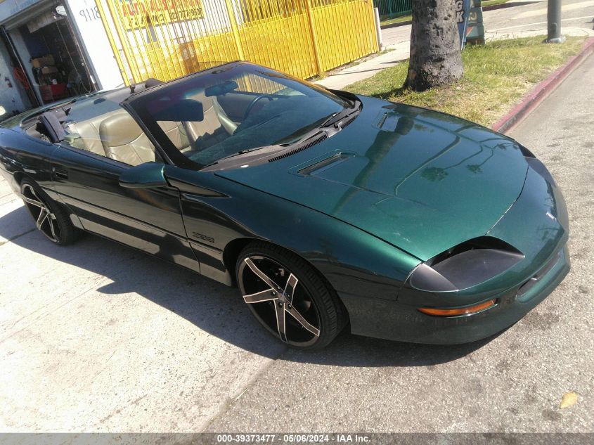 1995 Chevrolet Camaro Z28 VIN: 2G1FP32P9S2150605 Lot: 39373477