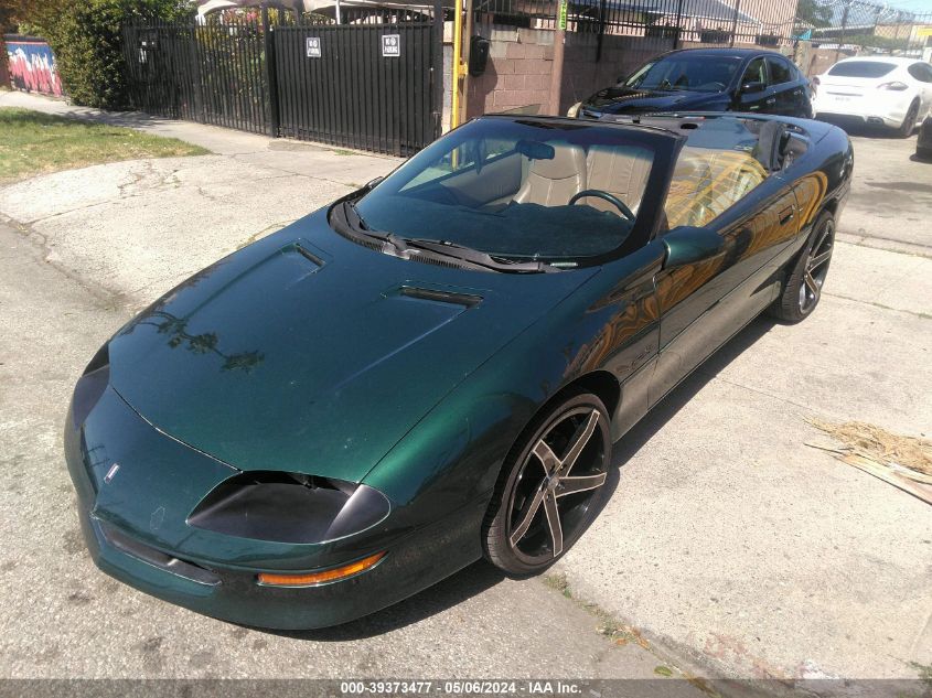 1995 Chevrolet Camaro Z28 VIN: 2G1FP32P9S2150605 Lot: 39373477