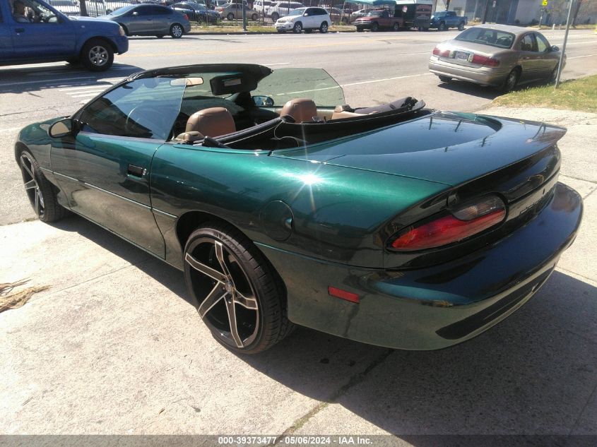 1995 Chevrolet Camaro Z28 VIN: 2G1FP32P9S2150605 Lot: 39373477